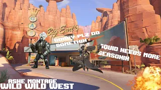 Wild Wild West | Ashe Montage