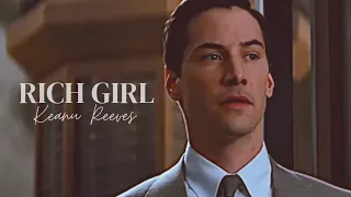 Keanu Reeves (Scott Favor, Kevin Lomax, John Wick) | Rich Girl