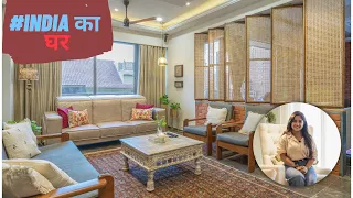 Home Tour || #Indiaकाघर by @InteriorMaata  "Home away from Home"