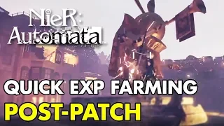 NieR: Automata | Quick EXP Farm Guide POST PATCH - PS4