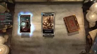 The Elder Scrolls: Legends. Первый взгляд