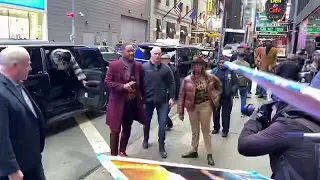 So Fresh, So Clean Will Smith Signs Autographs for Fans at GMA in NY  (January 2020)