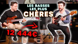 On essaie les BASSES les PLUS CHÈRES de Thomann