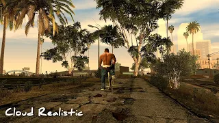 Cloud Volumetric | GTA SA ANDROID