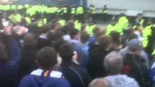 Leeds v Man United 2011 - Man U Fan Escort