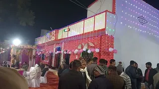 anshu light and tent decoration floor dj kotwa tiloi