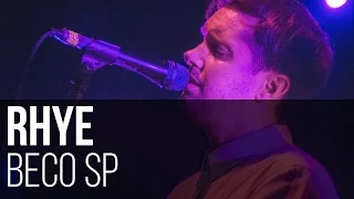 Rhye - The Fall (Beco 203 / São Paulo)