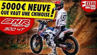 Que vaut une BHR Chinoise neuve (à seulement 5.000€) en Motocross ?