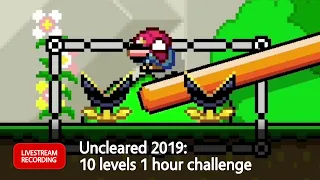 Uncleared 2019 1 Hour Challenge Livestream from 6-FEB-2023