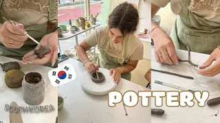 Иду на мастер-класс в Сеуле | Лепка из глины