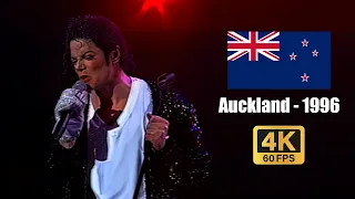 Michael Jackson | Billie Jean - Live in Auckland November 9th, 1996 (4K60FPS)