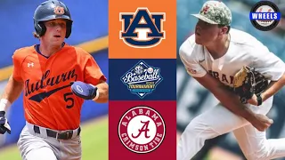#5 Auburn vs #9 Alabama | SEC Tournament Elimination Game | 2023 College Baseball Highlights