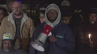 Memphis skateboarder, activist remembers Tyre Nichols 'as a light' during candlelight vigil