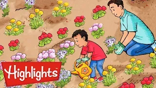 Highlights High Five | Story Time: Gardening | Full Episode | Kids Videos | FUN with a Purpose