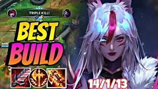 WILD RIFT ADC // THIS XAYAH BUILD IS TOO GOOD 5.0 GAMEPLAY!