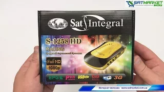 Sat-Integral S-1258 HD RACING