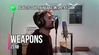 Weapons - Ava Max | Male Cover by ZERØ