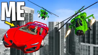 Trolling Cops with 1000HP Flying Car on GTA 5 RP