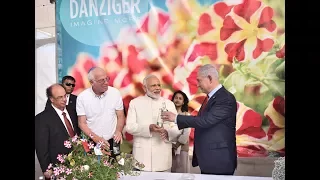 PM Narendra Modi Visits Agricultural Farm in Jerusalem, Israel