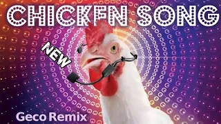 J.Geco - Chicken Song With Rooster Dance 🪩 2024