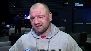 KSW 58. Martin Zawada pokazał twarz po walce. "Coś mnie bolało"