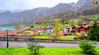 SWITZERLAND Brienz 🇨🇭 a Heavenly Swiss Village with Wooden Chalets | #swiss