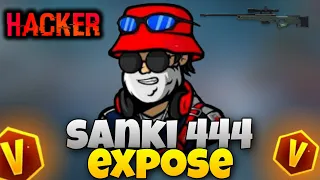 Sanki 444 Hacker Exposed With Proofs😡 @PornHub6969Hacks Using Panel