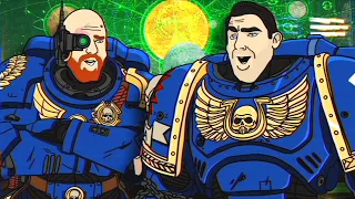 Basically Space Marine 2