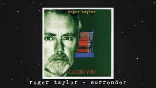 Roger Taylor - Surrender (Official Lyric Video)