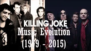 Killing Joke - Music Evolution (1979 - 2015)