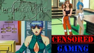 Policenauts Censorship - Censored Gaming