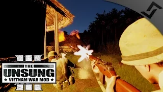 Vietnam Zeus & VC Gameplay 2/2 - ARMA 3 Unsung Vietnam Mod Gameplay - Charlie Version