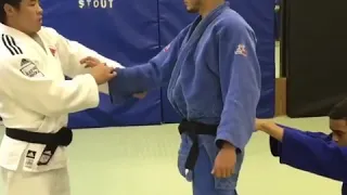 JUDO. How to train seoi-nage.