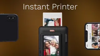 Fujifilm Instax Mini LiPlay isn't just a camera, it's also a printer