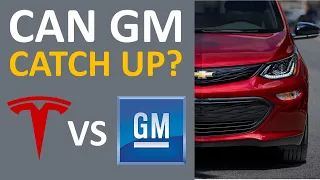 Tesla VS GM Electric Vehicles: Can GM Catch up to Tesla? + How Far is Tesla Ahead?