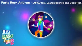 Party Rock Anthem - LMFAO Feat. Lauren Bennett and GoonRock | Just Dance Wii 2