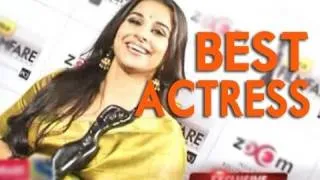Vidya Balan's dirty act wins her the Best Actress award