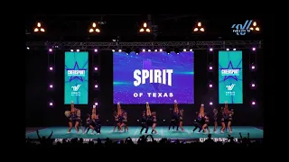 CHEERSPORT NATIONALS: Spirit of Texas Royalty DAY 2