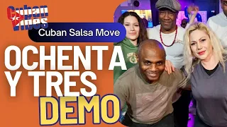 Ochenta y Tres (83) | Cuban Salsa (Intermediates Level)