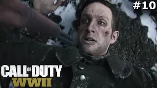 December 27, 1944 Ardennes, Germany Call of Duty WWII Campaign Playthrough "Ambush" Part 10