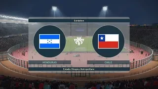 PES 2019 | Honduras vs Chile - International Friendly | 11 September 2019 | Full Gameplay HD