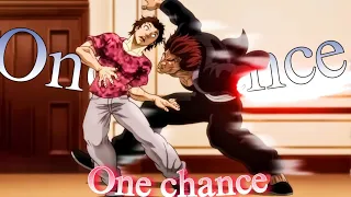 「Baki vs yujiro hanma🥵🤯 」- One Chance 🗿💥 [Edit/AMV] 4k