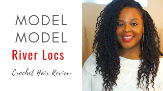 Glance Braid|Model Model River Locs|Crochet Hair Review|Are They Better Than Motown Tress Boho Locs?