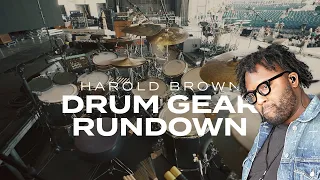 Harold Brown's Drum Gear Rundown | Kingdom Tour
