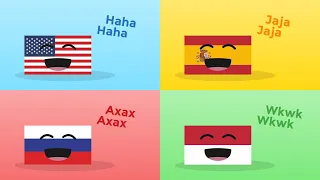 How Countries Laugh