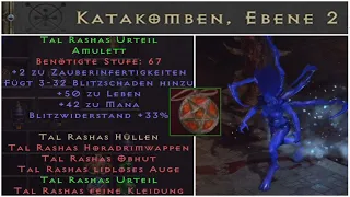 Tal Rashas Urteil Farming Guide DEUTSCH - Diablo 2 Resurrected