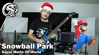 SNOWBALL PARK [GUITAR COVER] - Super Mario 3D World | AlphaStorm