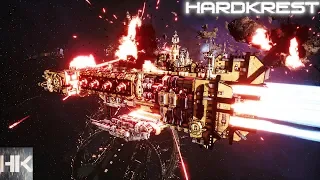 Battlefleet Gothic Armada 2 прохождение Хаос - Трудно =21= Сдержать удар