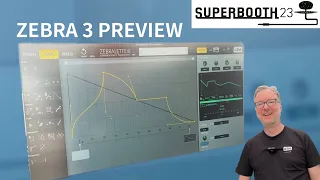 U-he Zebra 3 Preview With Zebralette 3 Free Plugin & Logic Pro For iPad | Superbooth 2023