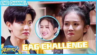 It's so hard to keep bailu from laughing! | keeprunningoriginal